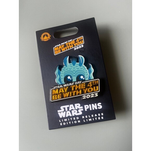 Disney Star Wars Day, May The 4th Be With You Exclusive Pin 2023 - Picture 2 of 3
